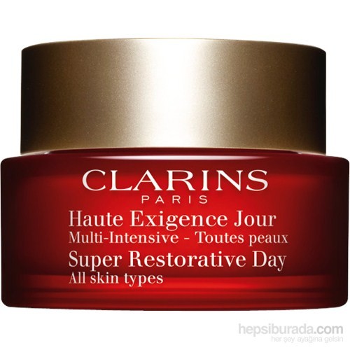Clarins Super Restorative Day Cream 50 Ml Onarıcı Bakım Kremi