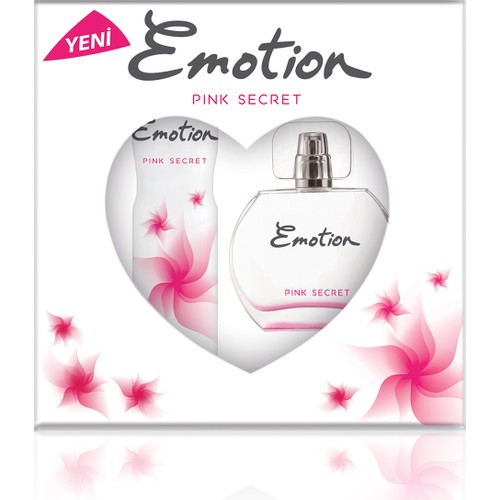 Emotion Pink Secret EDT Kadın Parfüm 50 ml & Deodorant 150 ml