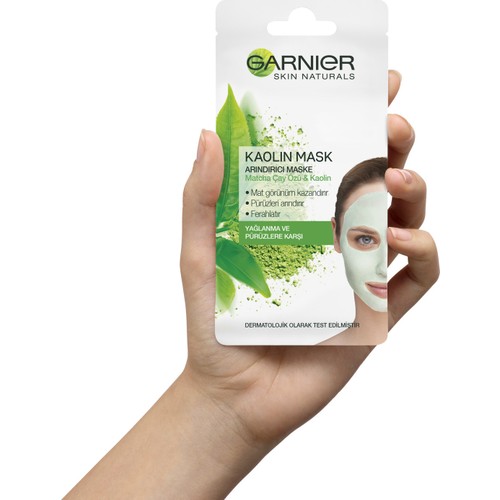Garnier Skın Naturals Arındırıcı Matcha Çay Maske 8 Ml