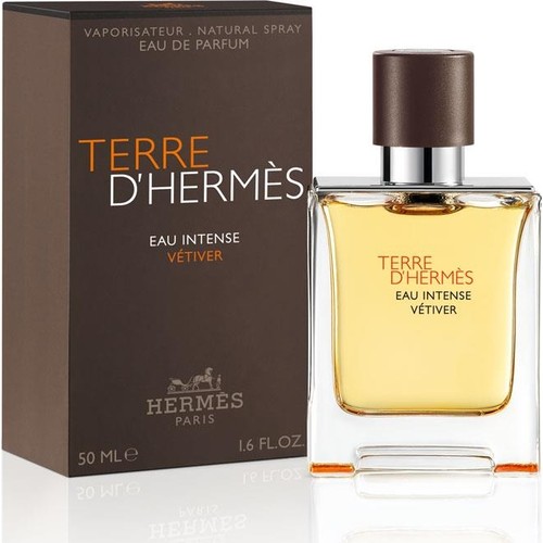 Hermes Terre D'Hermes Eau Intense Vetiver Edp 50 ml Erkek Parfüm