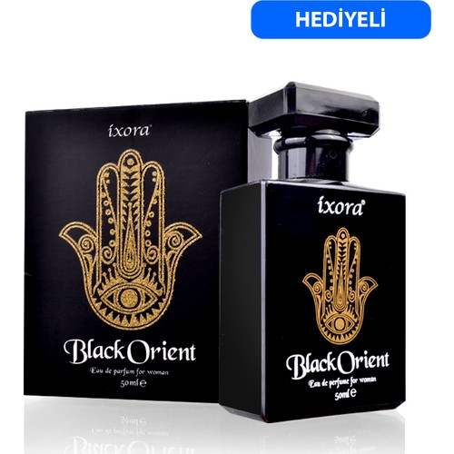 Ixora Black Orient Kadın Parfüm 50 ml EDP