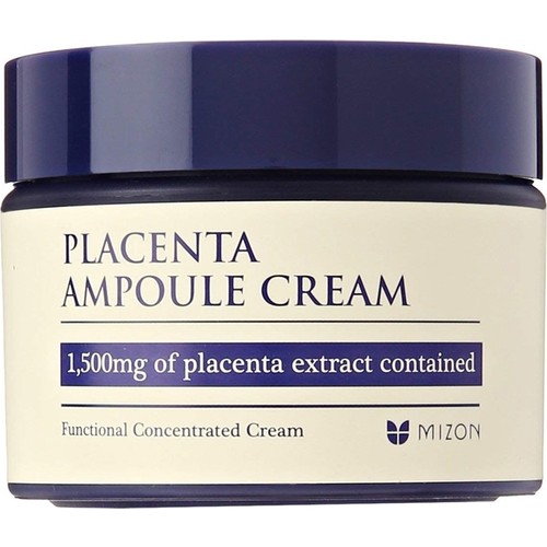 Mizon Placenta Ampoule Cream - Işıltı Artırıcı Yaşlanma Karşıtı Ampul Kremi