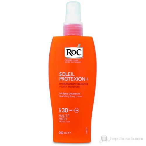 Roc Soleil Protexion Lotion Spray Spf 30 200 Ml