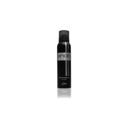 Snob Black Deodorant 150 ml