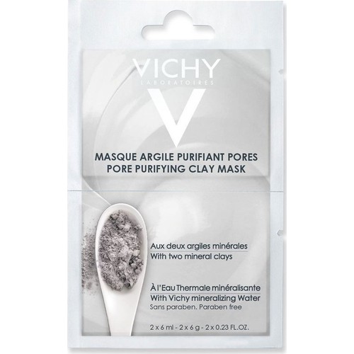 Vichy - Masque Argile Purifiant Pores - 2X6Ml