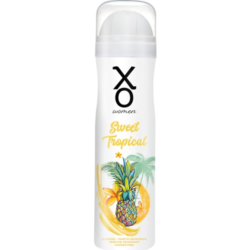 XO Sweet Tropical Kadın Deodorant 150 ml