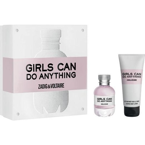 Zadig Voltaire Girls Can Do Anything Edp 50 Ml + Body Lotion 100 Ml
