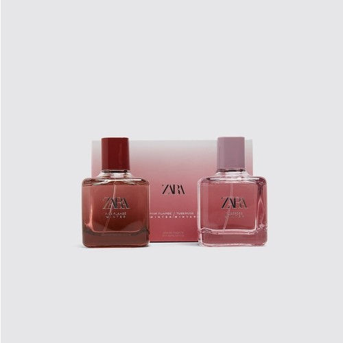 Zara Tuberose + Pink Flambe 2'li Kadın Parfüm Set 100+100 ml
